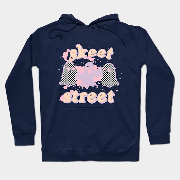 Skeet Street Hoodie by theplaidplatypusco